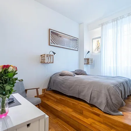 Cosy Studio 1 Lit Au Port De * Nice
