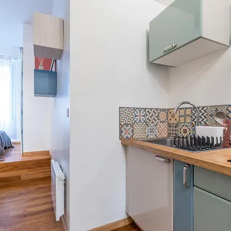 Appartement Cosy Studio 1 Lit Au Port De