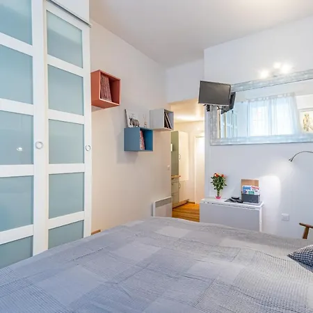 Cosy Studio 1 Lit Au Port De Appartement Nice